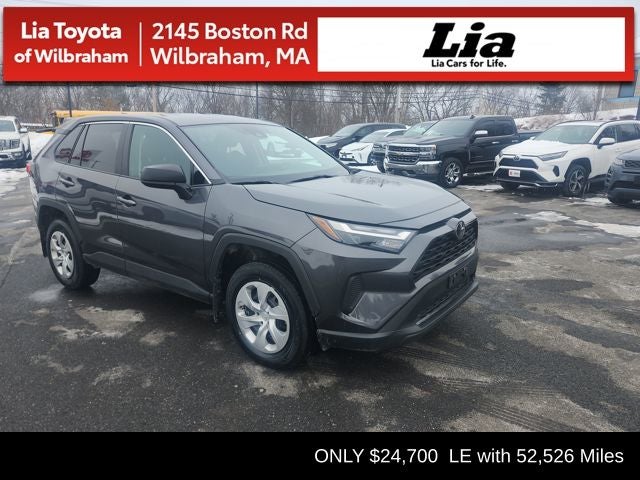 2023 Toyota RAV4 LE