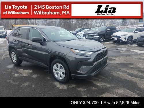 2023 Toyota RAV4 LE