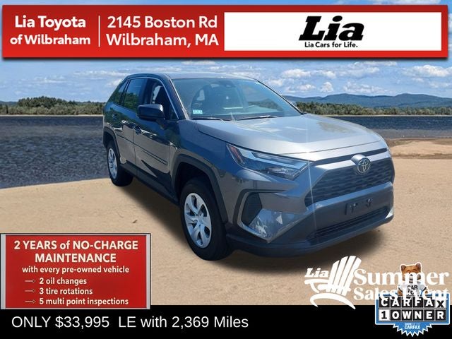 2025 Toyota RAV4 LE