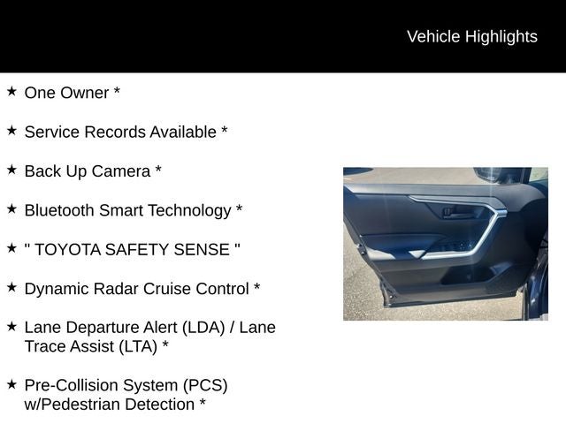 2025 Toyota RAV4 LE
