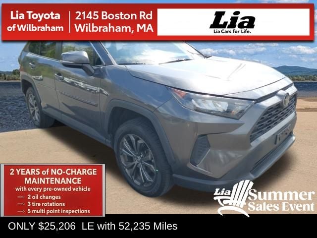 2021 Toyota RAV4 LE