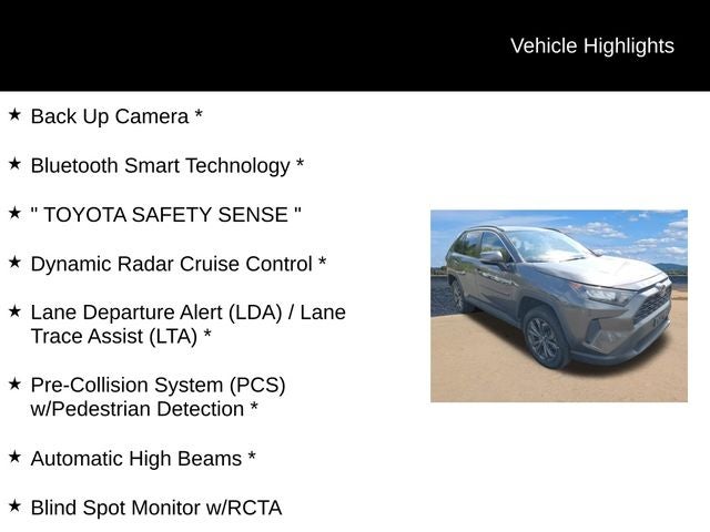 2021 Toyota RAV4 LE