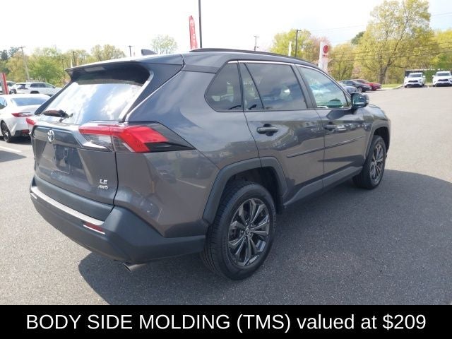 2021 Toyota RAV4 LE