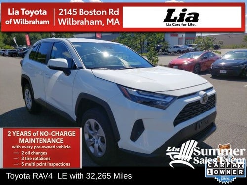2023 Toyota RAV4 LE