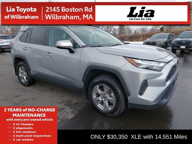 2025 Toyota RAV4 XLE