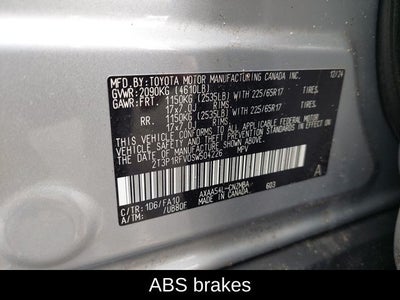 2025 Toyota RAV4 XLE