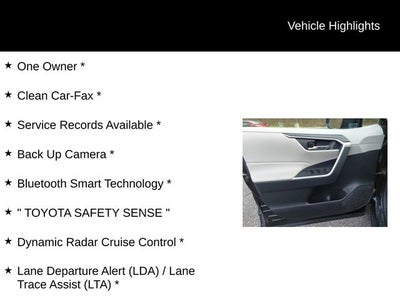 2022 Toyota RAV4 XLE