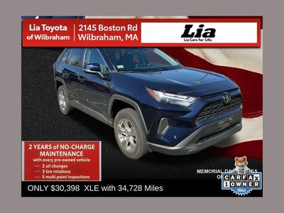 2023 Toyota RAV4 XLE
