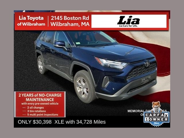 2023 Toyota RAV4 XLE