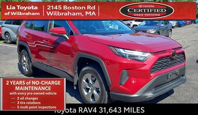 2023 Toyota RAV4 XLE
