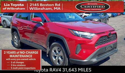 2023 Toyota RAV4 XLE