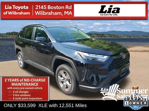2023 Toyota RAV4 XLE