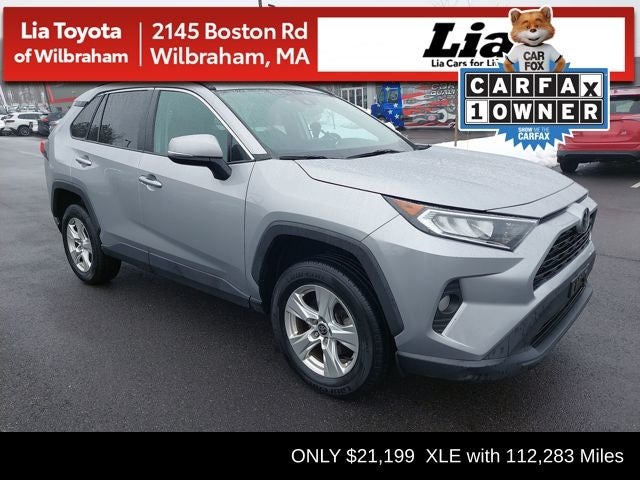 2021 Toyota RAV4 XLE