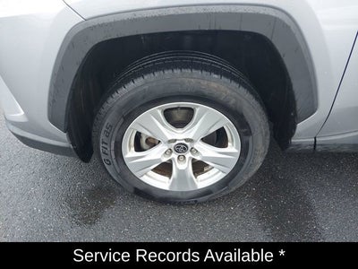 2021 Toyota RAV4 XLE