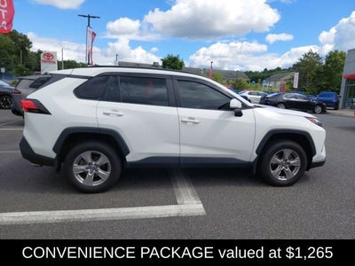 2022 Toyota RAV4 XLE
