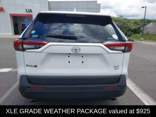 2022 Toyota RAV4 XLE
