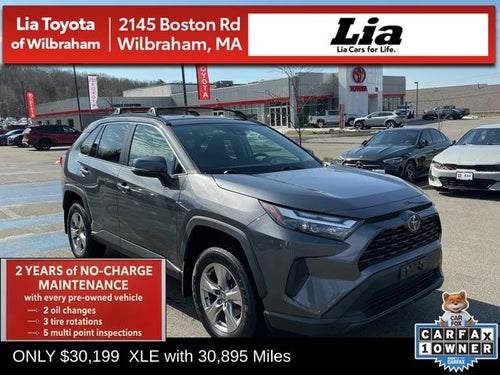 2023 Toyota RAV4 XLE