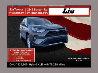 2021 Toyota RAV4 Hybrid XLE