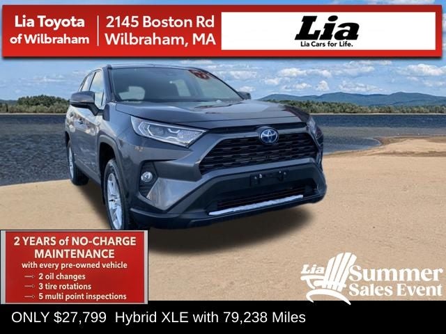 2021 Toyota RAV4 Hybrid XLE