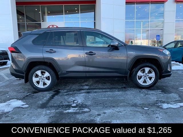 2021 Toyota RAV4 Hybrid XLE