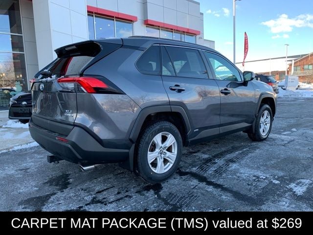 2021 Toyota RAV4 Hybrid XLE