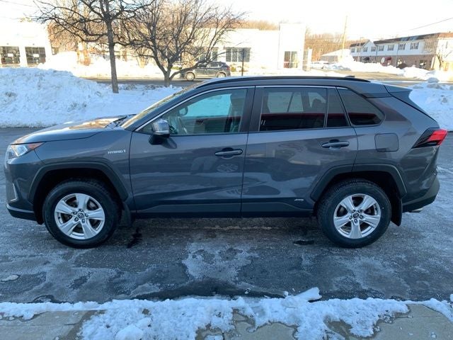2021 Toyota RAV4 Hybrid XLE