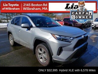 2024 Toyota RAV4 Hybrid XLE