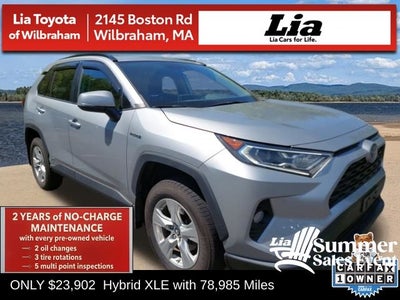 2019 Toyota RAV4 Hybrid XLE