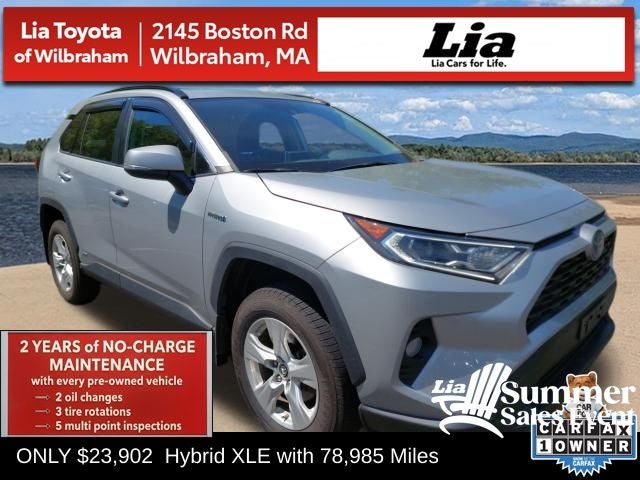2019 Toyota RAV4 Hybrid XLE