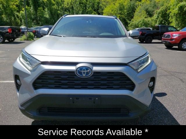 2019 Toyota RAV4 Hybrid XLE