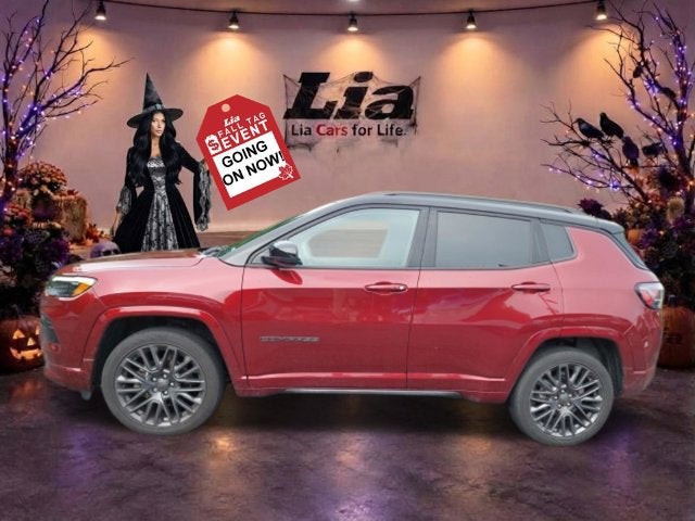 2022 Jeep Compass Limited
