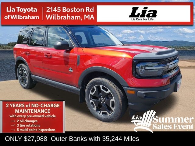 2023 Ford Bronco Sport Outer Banks