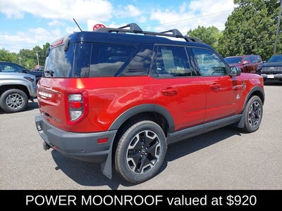 2023 Ford Bronco Sport Outer Banks