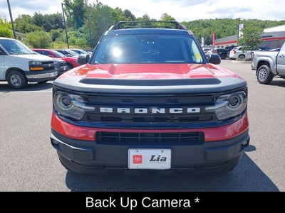 2023 Ford Bronco Sport Outer Banks