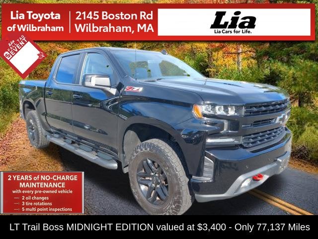 2020 Chevrolet Silverado 1500 LT Trail Boss