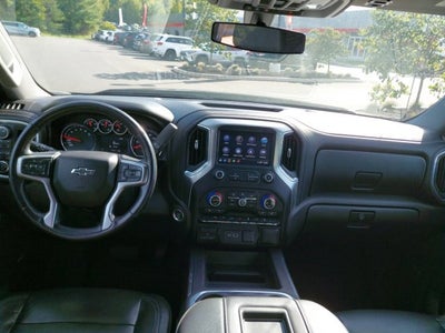 2020 Chevrolet Silverado 1500 LT Trail Boss