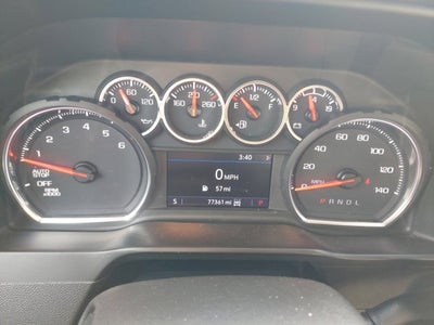 2020 Chevrolet Silverado 1500 LT Trail Boss