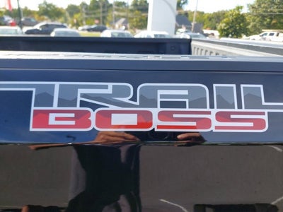 2020 Chevrolet Silverado 1500 LT Trail Boss