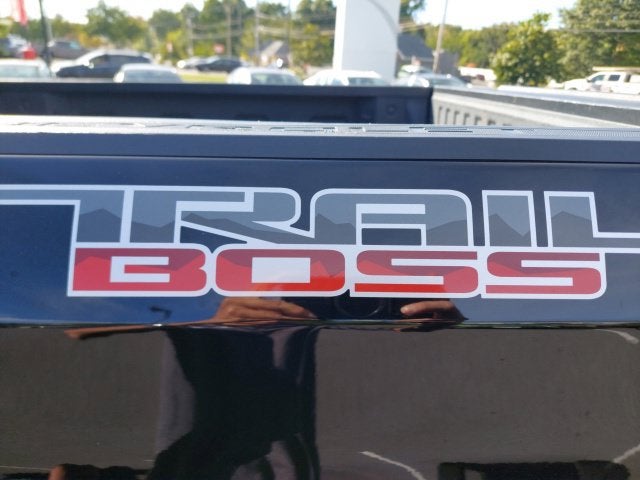 2020 Chevrolet Silverado 1500 LT Trail Boss