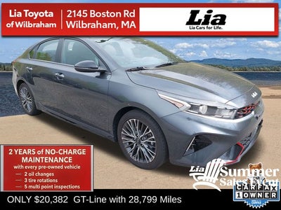 2024 Kia Forte GT-Line