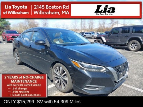 2020 Nissan Sentra SV