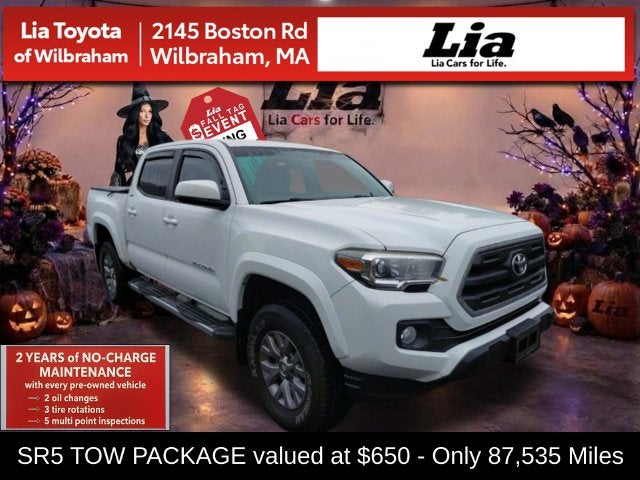 2017 Toyota Tacoma SR5 V6