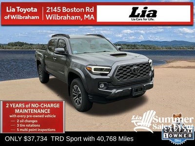2023 Toyota Tacoma TRD Sport V6
