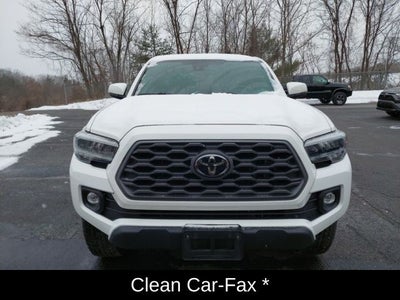 2022 Toyota Tacoma TRD Off-Road V6