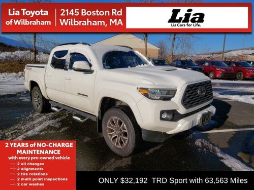 2021 Toyota Tacoma TRD Sport V6