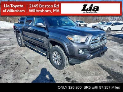 2018 Toyota Tacoma SR5 V6