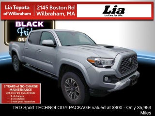 2022 Toyota Tacoma TRD Sport V6
