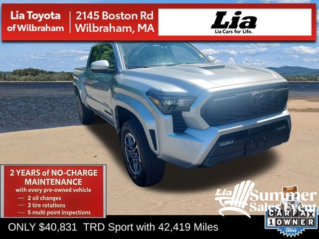 2024 Toyota Tacoma TRD Sport