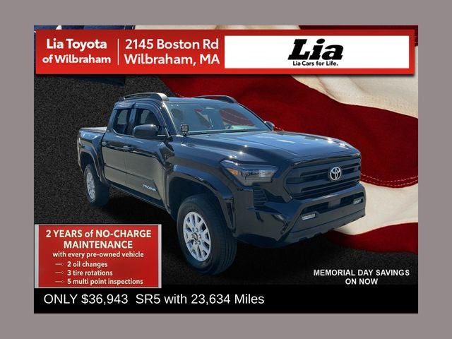 2025 Toyota Tacoma SR5