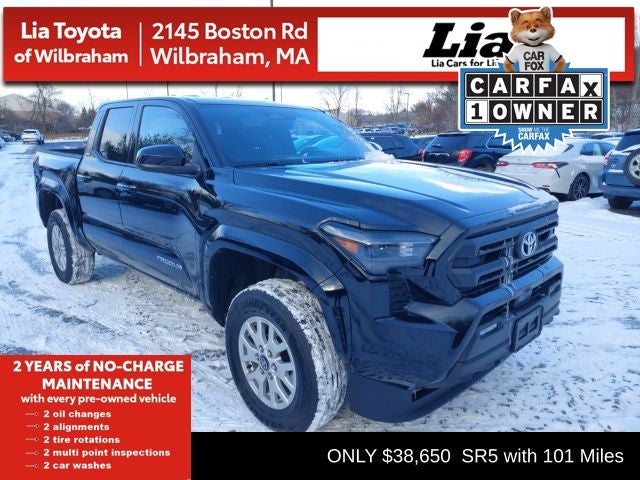 2025 Toyota Tacoma SR5